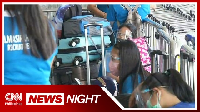 Labor dept. to appeal Saudi Arabia's COVID-19 measures on select OFWs