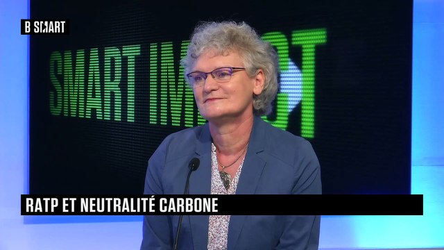 SMART IMPACT - L'invité de SMART IMPACT : Marie-Claude Dupuis (groupe RATP)