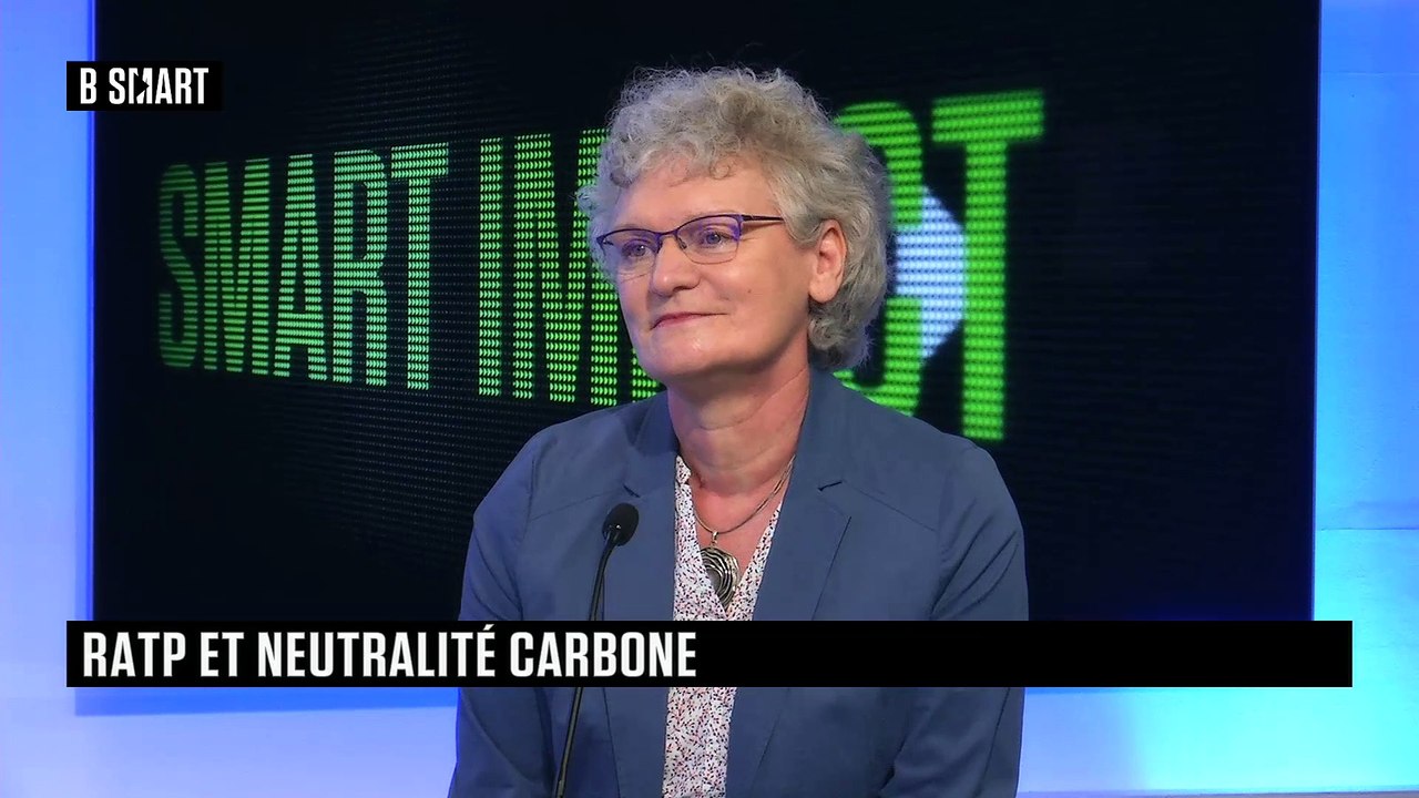 SMART IMPACT - L'invité de SMART IMPACT : Marie-Claude Dupuis (groupe RATP)
