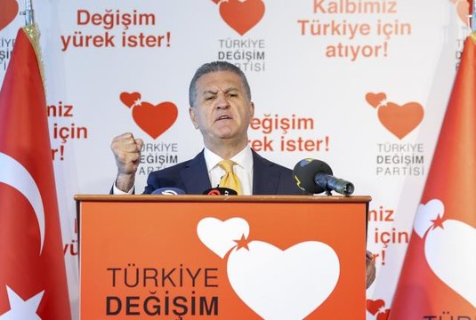 TDP Genel Başkanı Sarıgül basın toplantısı düzenledi