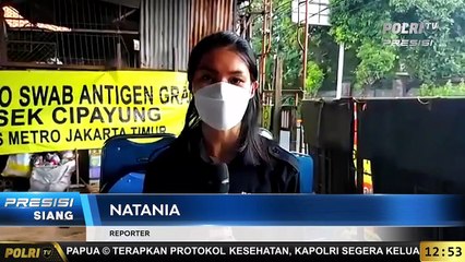 Dialog bersama Kapolsek Cipayung Terkait Micro Lockdown di Jakarta Timur