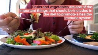 Darren Ainsworth | Building Strong Immune System