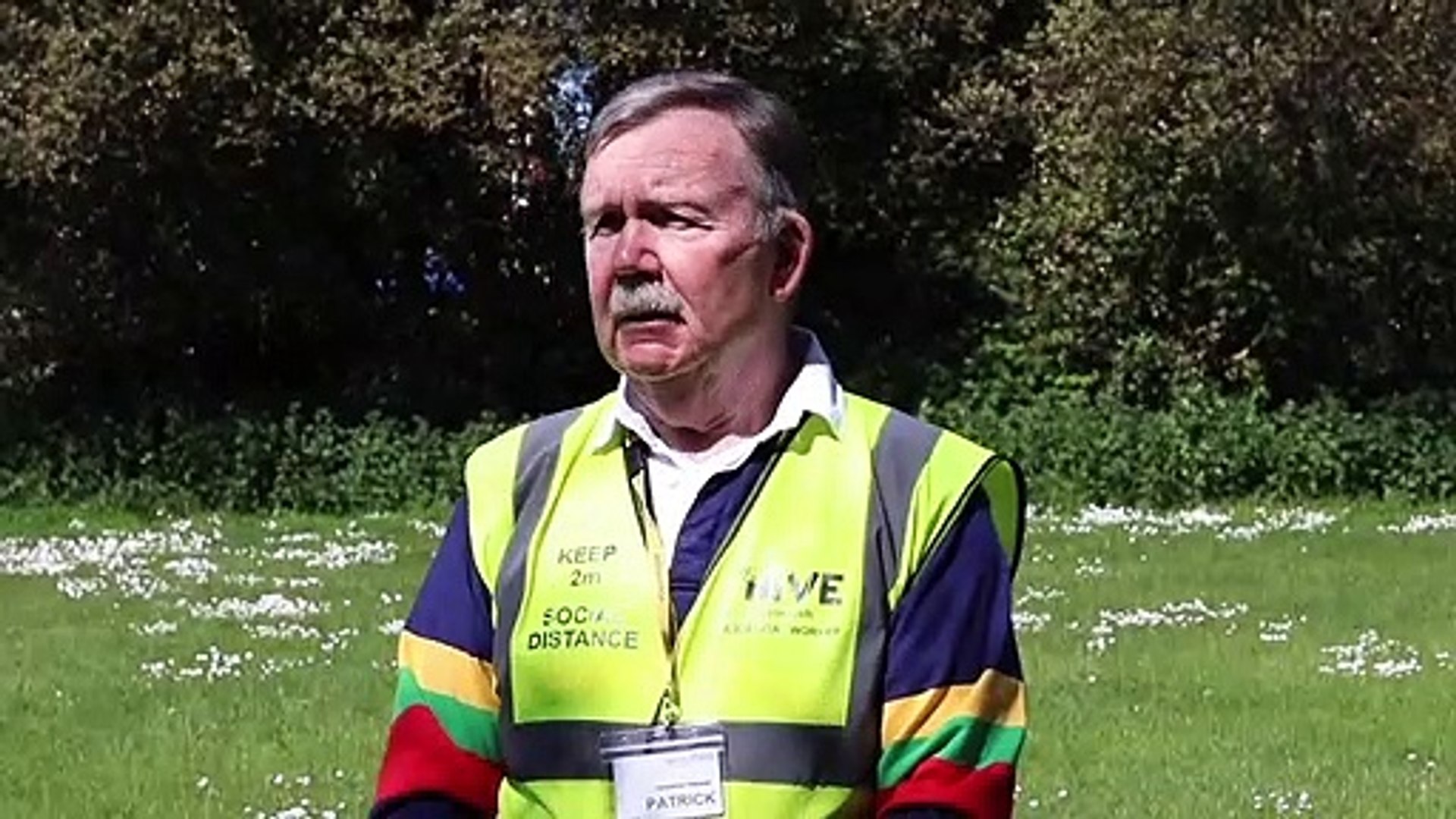 ⁣Vaccine volunteers