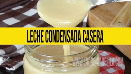 Cómo hacer leche condensada ✅