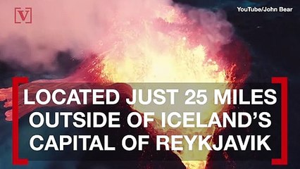 Must See! YouTuber Flies Drone Straight Into an Erupting Volcano