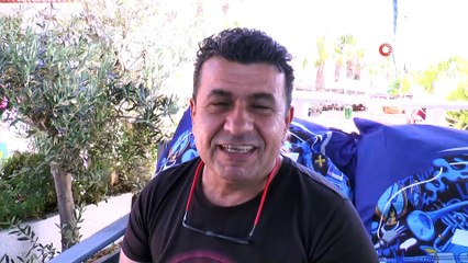 Bodrum'da vatandaşlar kafe ve restoranlara akın etti