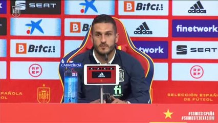 Koke: "Tenemos hambre de ser campeones"