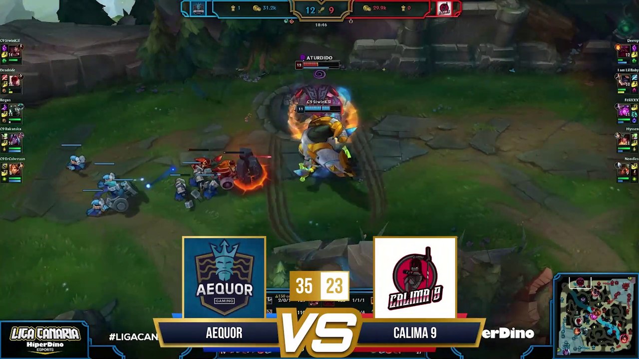 Resumen de las últimas jornadas de 1ª y 2ª división de League of Legends