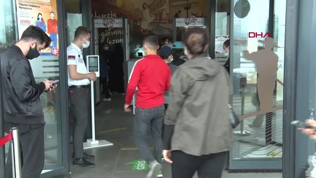 İSTANBUL-AVM'lerin ziyaretçi sayısında yüzde 30'luk artış beklentisi