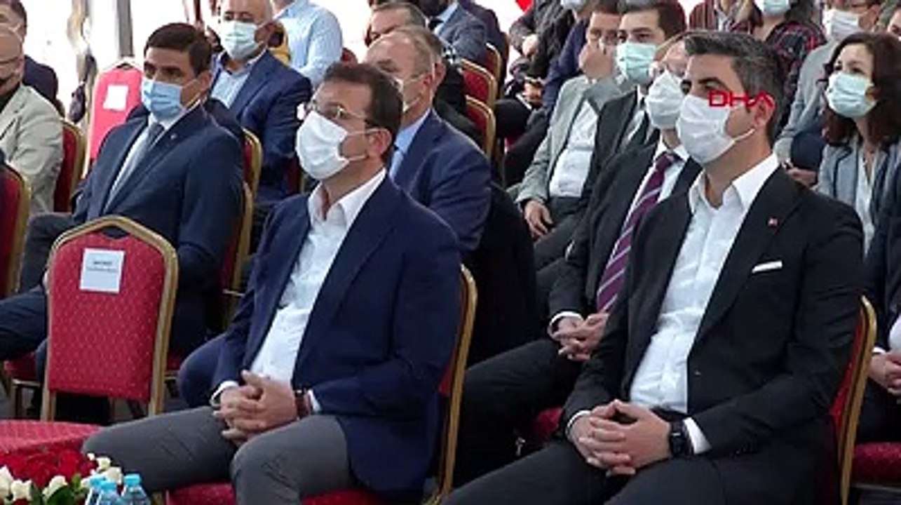 İmamoğlu'ndan Marmara Denizi'ndeki deniz salyası hakkında açıklama