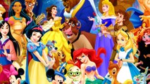 El Oscuro y Mórbido Trasfondo De Las Princesas de Disney