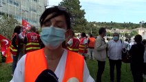 Inégalité de traitements: le personnel de l'hôpital de Martigues se mobilise