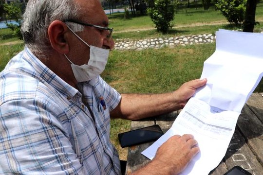 Engelli vatandaşı düşük faizli kredi vaadiyle 36 bin TL dolandırdılar