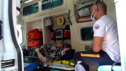 Manavgat'ta trafik kazası: 2 yaralı