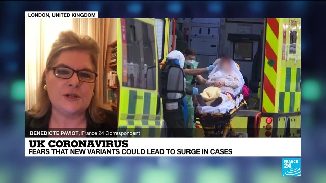 UK coronavirus pandemic: Fears that new variant could lead to surge in cases