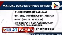 NGCP, nagpatupad ng red alert sa Luzon grid; Manual load-dropping, isinagawa para mabalanse ang supply at demand ng kuryente; Sen. Gatchalian, pupulungin ang energy sector para sa pangmatagalang solusyon