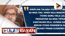 8 lalaki, huli sa aktong nag-iinuman sa brgy. Capri sa QC