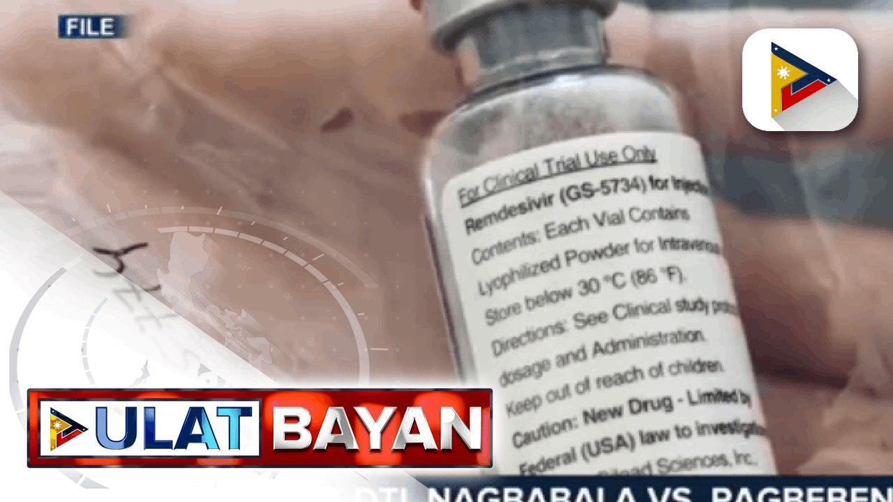 DOH at DTI, nagbabala vs. pagbebenta o pagbili ng mga gamot online; Overpricing sa investigational drugs para sa COVID-19, iniimbestigahan