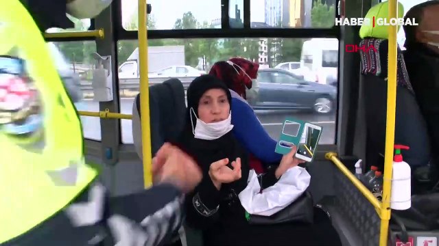 Maltepe'de maske cezası yiyen kadın makbuzu alıp yırttı: Koruyuculuğuna dair kanıt istiyorum