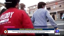 Rocío Carrasco, pillada en Chipiona grabando el día del 15 aniversario de la muerte de Rocío Jurado
