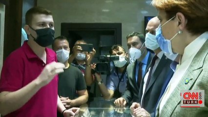 Akşener'in ziyaretindeki kişi esnaf değil mi?