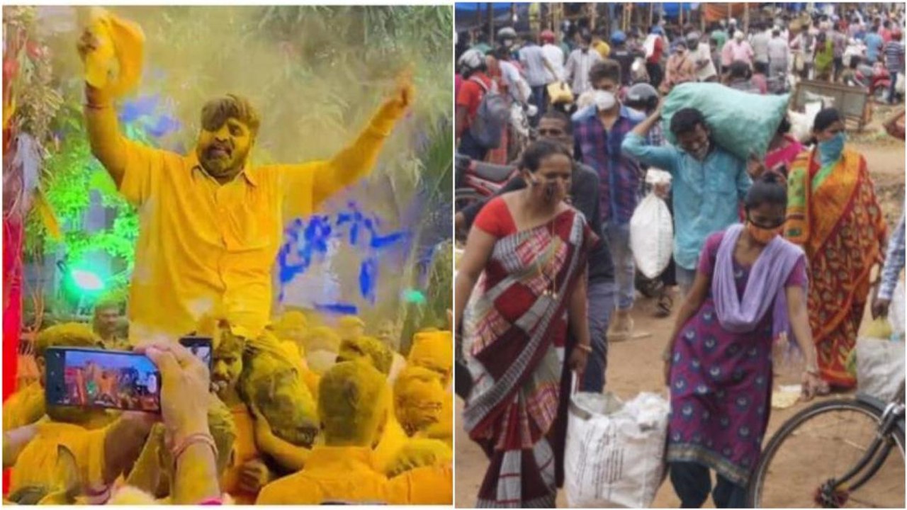 Unlocking begins in states, Corona rules are being flouted