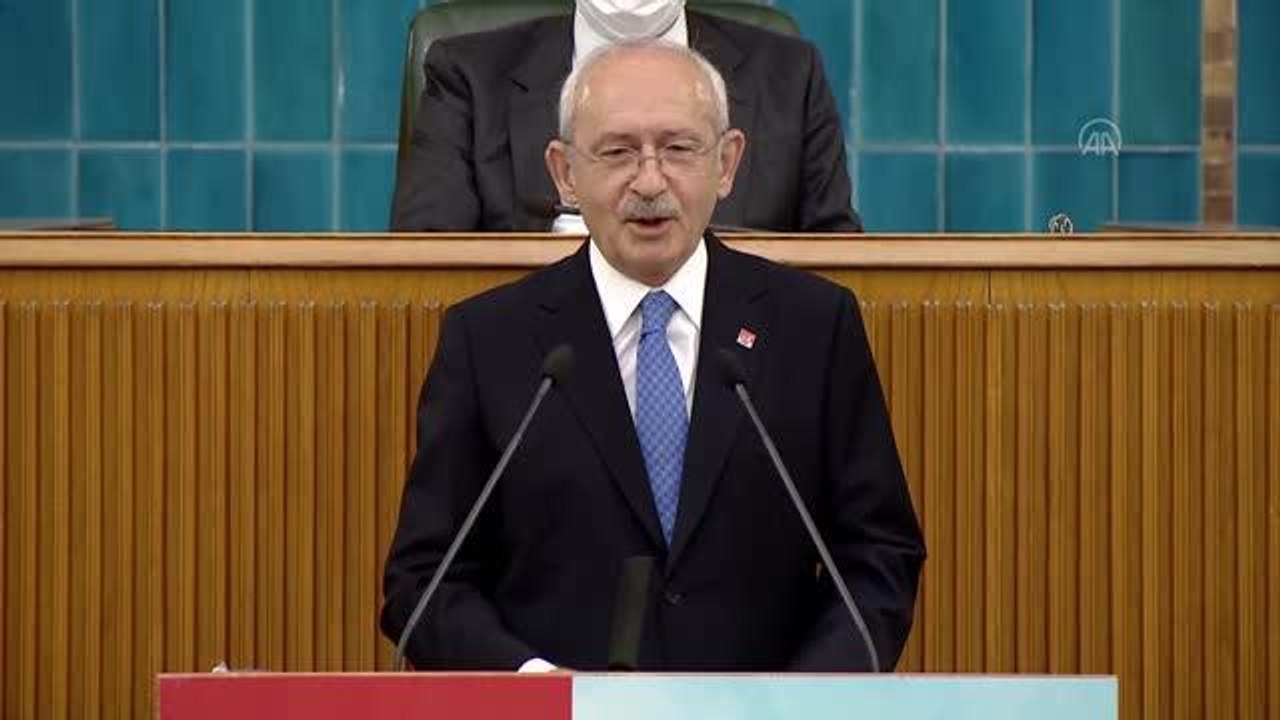 Kılıçdaroğlu: " Biz 128 milyar dolar nerede dedik, suçlu konumuna geldik"