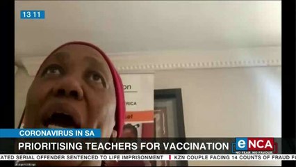 Govt working on prioritising teachers for vaccination
