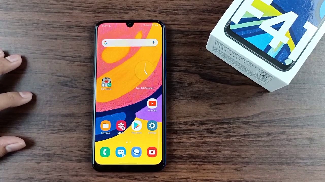 Samsung Galaxy F41 : Install Fonts For Free (No Root, No Pc)