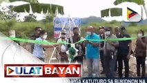 Pangarap ng mga katutubo sa Bukidnon na magkaroon ng sariling bahay, naisakatuparan na