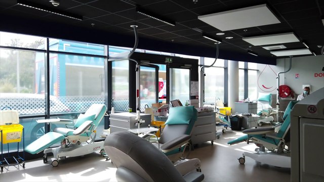 Actus : La Maison du don du sang de Dunkerque a déménagé au Pôle marine - 01 Juin 2021