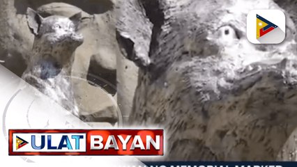 Artist, ginawan ng memorial marker ang namayapang aspin na si Kabang; Memorial marker ni kabang, ilalagay sa Pasonanca park sa Zamboanga city