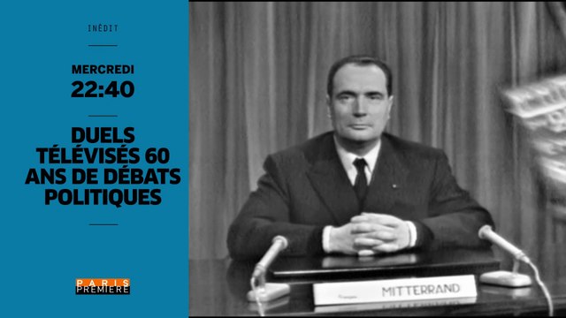 Bande-annonce - Duels télévisés : 60 ans de débats politiques