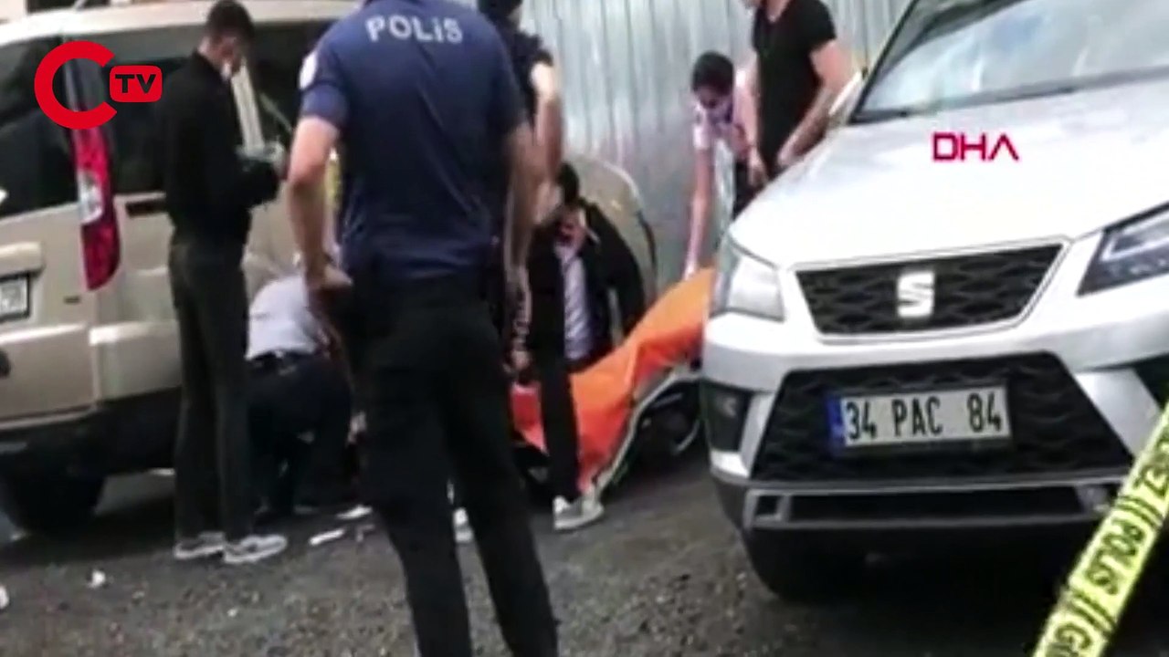 BAKIRKÖY ADLİYESİ KARŞISINDAKİ OTOPARKTA SİLAHL...