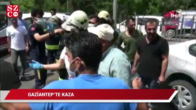 Otomobil önce aydınlatma direğine sonra başka araca çarptı