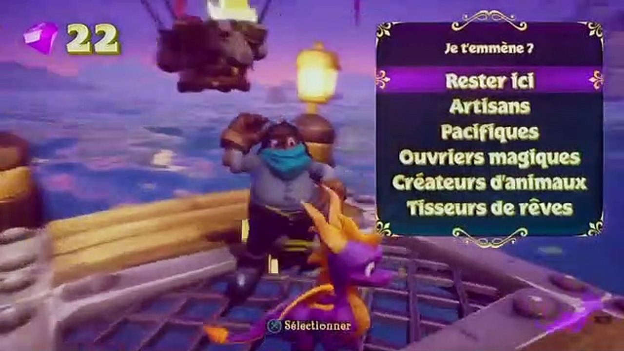 S3 - Épisode 8 - Spyro Reignited Trilogy - Spyro le Dragon (FIN)