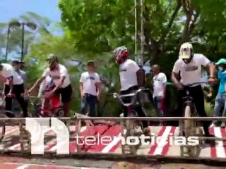 #Telenoticias  / Construcción de Pabellón de taekwondo en pista de Bicicross  crea enfrentamiento / 31 de mayo 2021