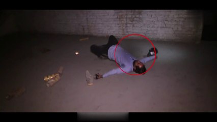 Ghost Attacked on Paranormal Investigator on Chamara