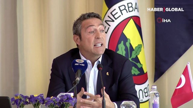 Ali Koç, Emre Belözoğlu kararını açıkladı