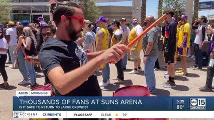 Health Insider: How safe is it to go to big events?