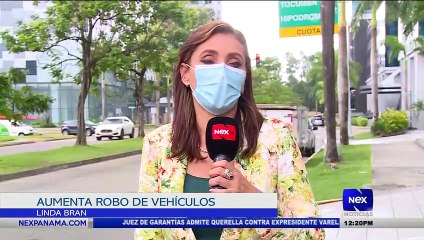 Aumenta robo de vehículos en el área metropolitana  - Nex Noticias