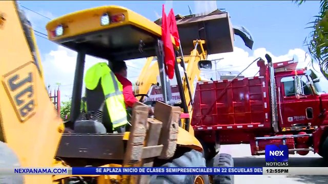 Autoridades en Juan Díaz realizan recolección de enseres en desuso - Nex Noticias