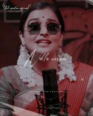 kadhalikkum pennin kaigal  kadhalukku nalla neram  cute  melting love  whatsapp status