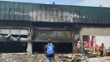 Investigan muerte de joven que apareció incinerado en almacén de Cali