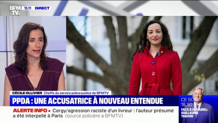 PPDA: une accusatrice à nouveau entendue par la police