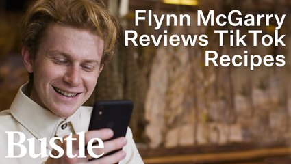 Flynn McGarry Reacts To Viral TikTok Recipes