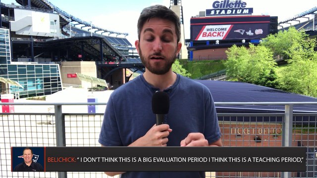 Patriots OTAs: Jonnu Smith Absent and other OTA observations