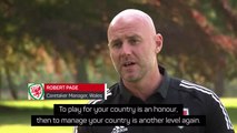 Wales caretaker boss Page bursting with pride ahead of Euro 2020