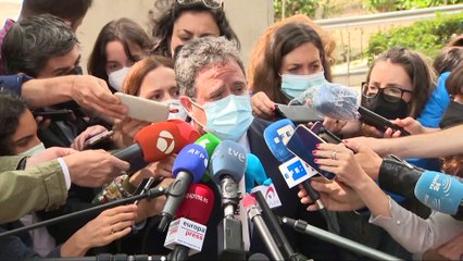 Ghali niega ante el juez los crímenes de los que le acusan