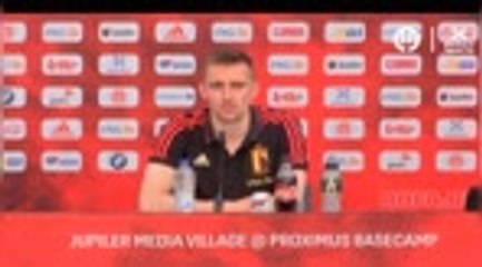 Belgique - Castagne : "Tout le groupe est très content d'avoir Henry"